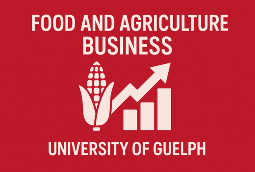 Food & Agriculture Business at the University of Guelph